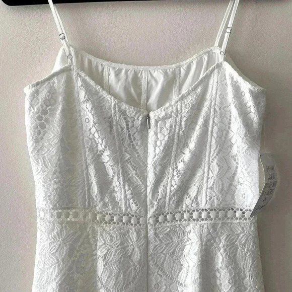 SAYLOR Eizelle Dress in Ivory - Picture 12 of 15